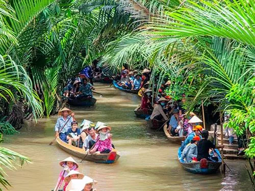 Ben Tre riverine tourism - Mekong Delta